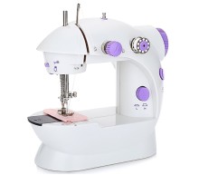 Mini maquina de coser portátil con base