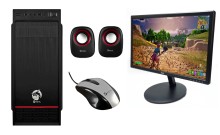CPU INTEL CORE I3-121 12GEN 512GB RAM 8GB MB ASUS H610M + MONITOR ALTEK 20 pulgadas