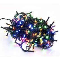 Luces De Navidad Focos Navideños 100 Leds 1,4w Ip20 6 Metros