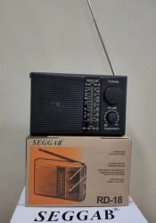 Radio Am/fm/sw Portable Seggab Rd-18