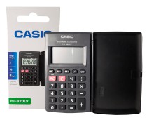 Calculadora Casio HL-820LV Negra