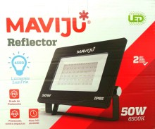 Reflector Led Maviju 50w 6500K IP65 FP GT 0.9 100-240V 4500LM 