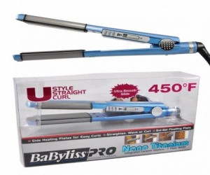 Plancha Alisadora Cabello Babyliss Pro Titanium Original 1 - BABYLISS