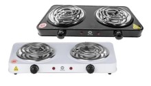 Cocineta Electrica Mr Chef 2 Hornillas 2000w 110v 60hz Bp024