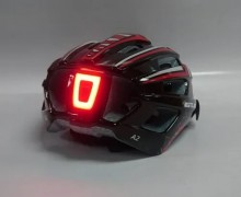 Casco Para Bicicleta Certificado Con Luz Luces Led Bicera