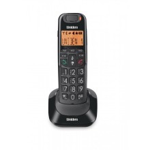 Telefono inalambrico Uniden retroiluminado 6.0 NEGRO AT4105BK