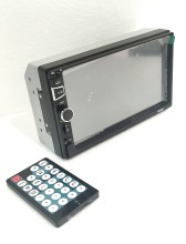 Equipo para Carro 7 Pulgadas Touch Screen Micro SD USB Perilla Volumen MP5
