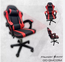 Silla Thunther Sound Para Gaming Go-GMC01M Rojo