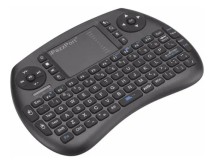 Teclado Bluetooth Tablet Celular Laptop Touch Pad Recargable