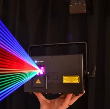 Luz láser  proyector  5w para Eventos discoteca con ILDA  DMX RGB  Event Go