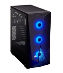 Case Gamer Juegos Corsair Carbide Spec Delta Rgb Vidrio