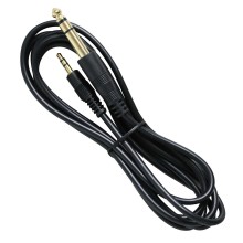 Cable  Audio American Xtreme 4 Plug 3.5 ST X 1 Plug 6.3ST  1.8M CA-1612G