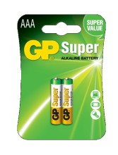 Pila GP Super AAA Alkaline 