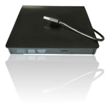 Lector Y Grabador De Dvd Externo Usb Ultra Slim Pc Laptop