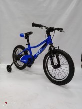 Bicicleta GTI Aro 16 Laser Azul B15A161 Niños Niñas 