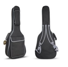 Estuche de Guitarra Grueso 41 Pulgadas Negro