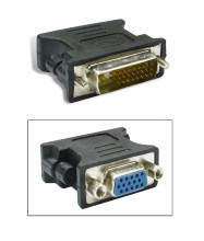 Adaptador Dvi Macho 24+1 A VGA Hembra ADV-241MF