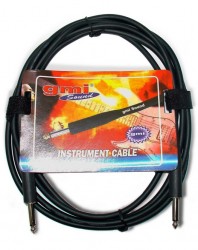 Cable Guitarra 3 Metros Plug De 6.3 A 6.3 Gmi Sound Cab-107 