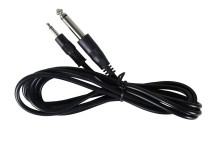Cable de Audio 1 Plug 3.5 MN X 1 Plug 6.3 MN 1.8MT  CA-1632