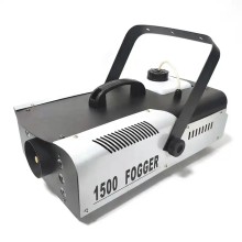 Maquina De Humo Camara 1500w Dmx + Control + Luces