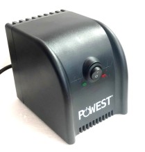 Regulador de Voltaje Powest 2200va 8 Tomas