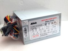 Fuente de Poder Altek para PC ATX-875 Gris