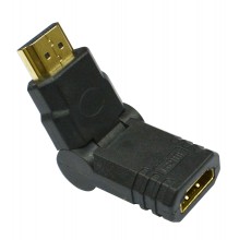 ADAPTADOR HDMI MACHO X HDMI HEMBRA AJUSTABLE HDC-895