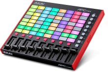 Controlador USB MIDI Pad AKAI APC Mini MK2 profesional - 64 almohadillas RGB modo de tambor y nota y mezclador MIDI