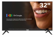 Televisor Smart TV RCA 32 LED32RCA683GT Google Tv Android 1080 FHD