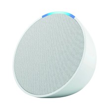Parlante Echo Pop Bluetooth Amazon 1ST Generacion Blanco Azul 
