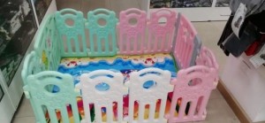 Corral Cerca Para Bebe Bebes Niño Niña De Plastico Colores