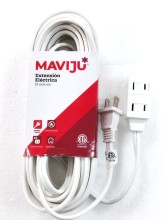 Extensión Eléctrica Maviju 10MT KT1301  Residencial 2x16awg EL130024