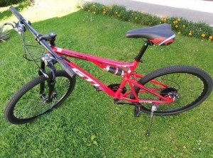 Bicicleta 26 Gti Furi Doble Suspensión 21 Velocidades 