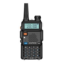 Radio Baofeng Uv-5r Dual Banda Fm Vhf Taxis Motorola