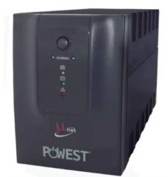 Ups Powest 750va 375w 6 Tomas Regulador Voltaje Nuimn-7269