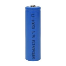 Bateria Recargable Ultrafire LI-ION 18650 3.7V 2600mah Azul 