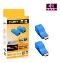 Adaptador Convertidor Extensor Hdmi A Rj45 Lan Video 30m